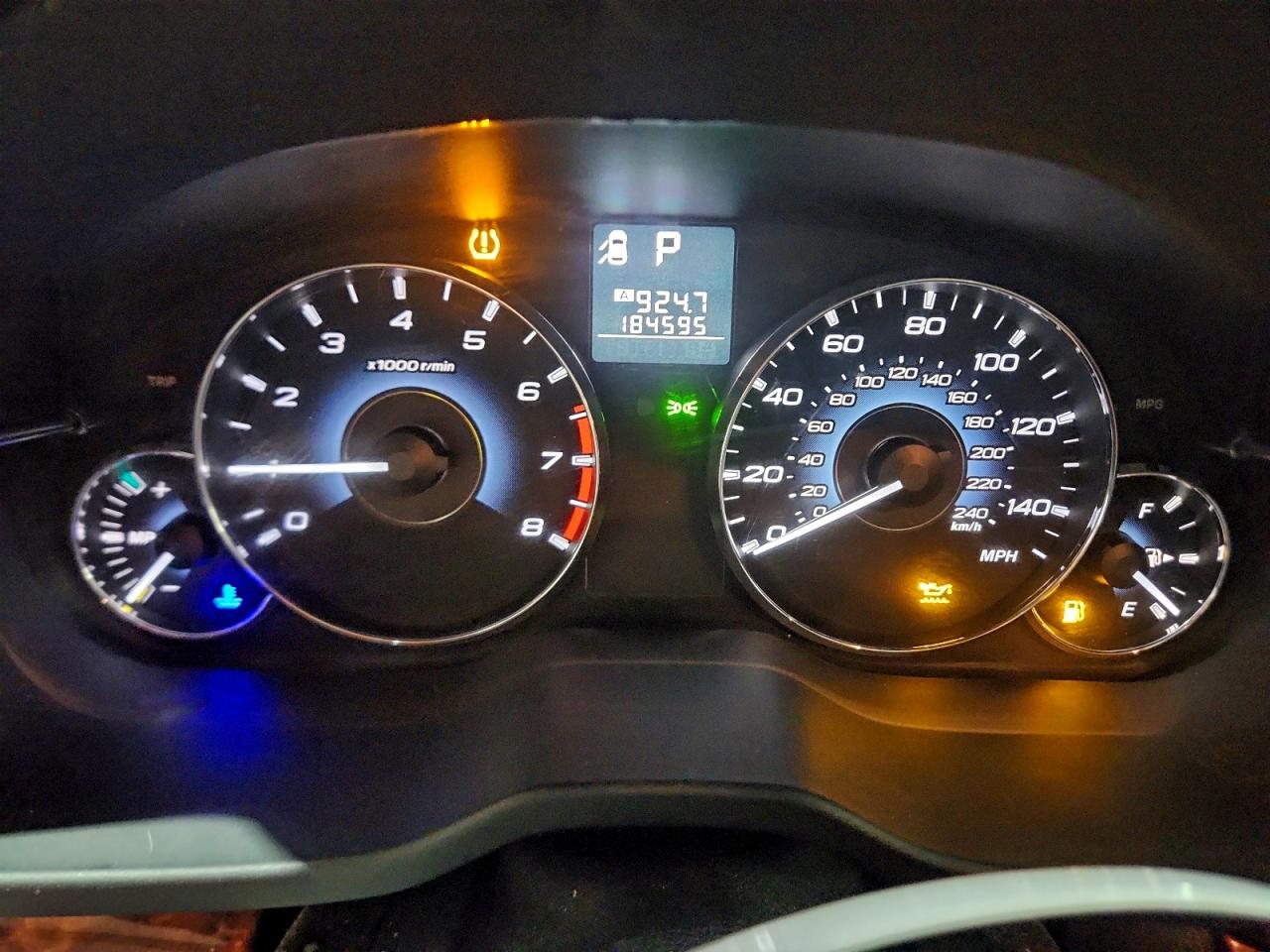 SUBARU OUTBACK 2.5I LIMITED