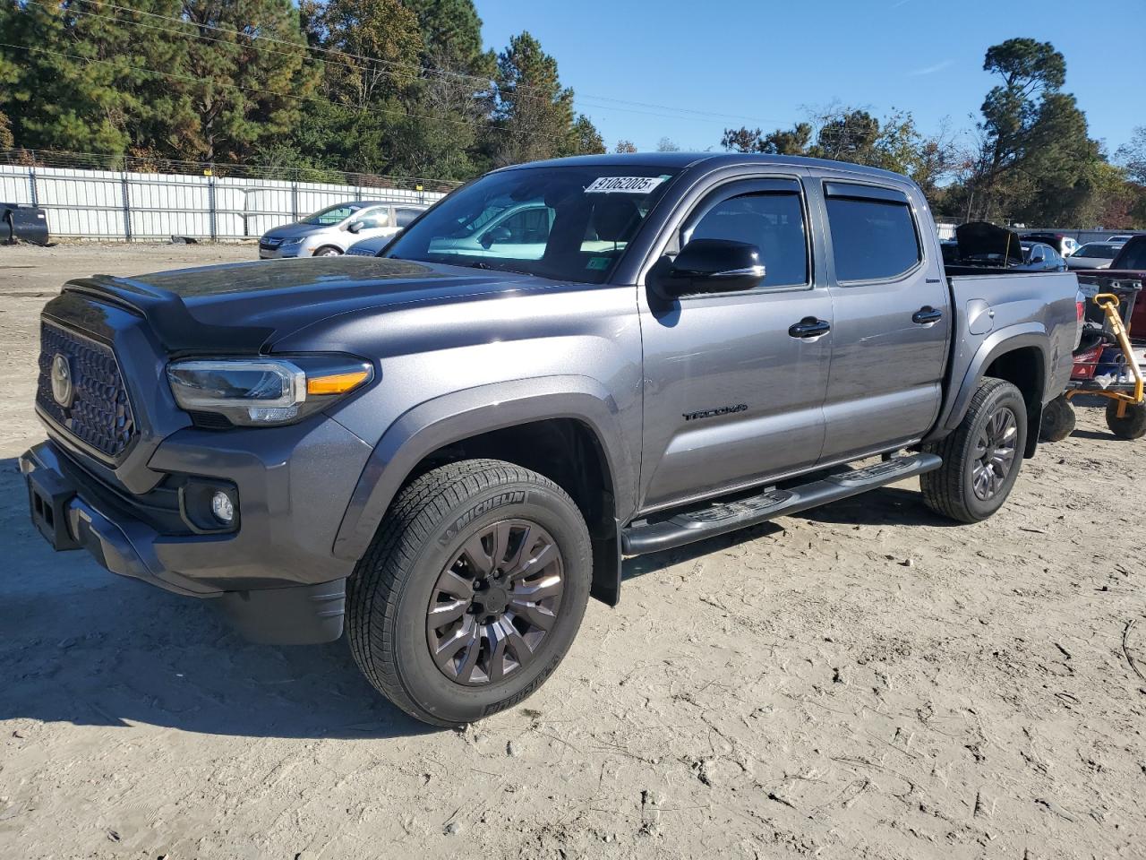 TOYOTA TACOMA DOUBLE CAB