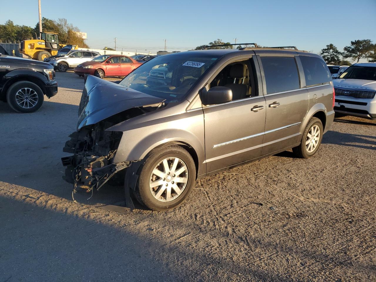 CHRYSLER TOWN & COUNTRY TOURING