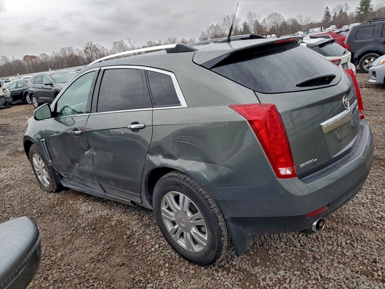 CADILLAC SRX LUXURY COLLECTION
