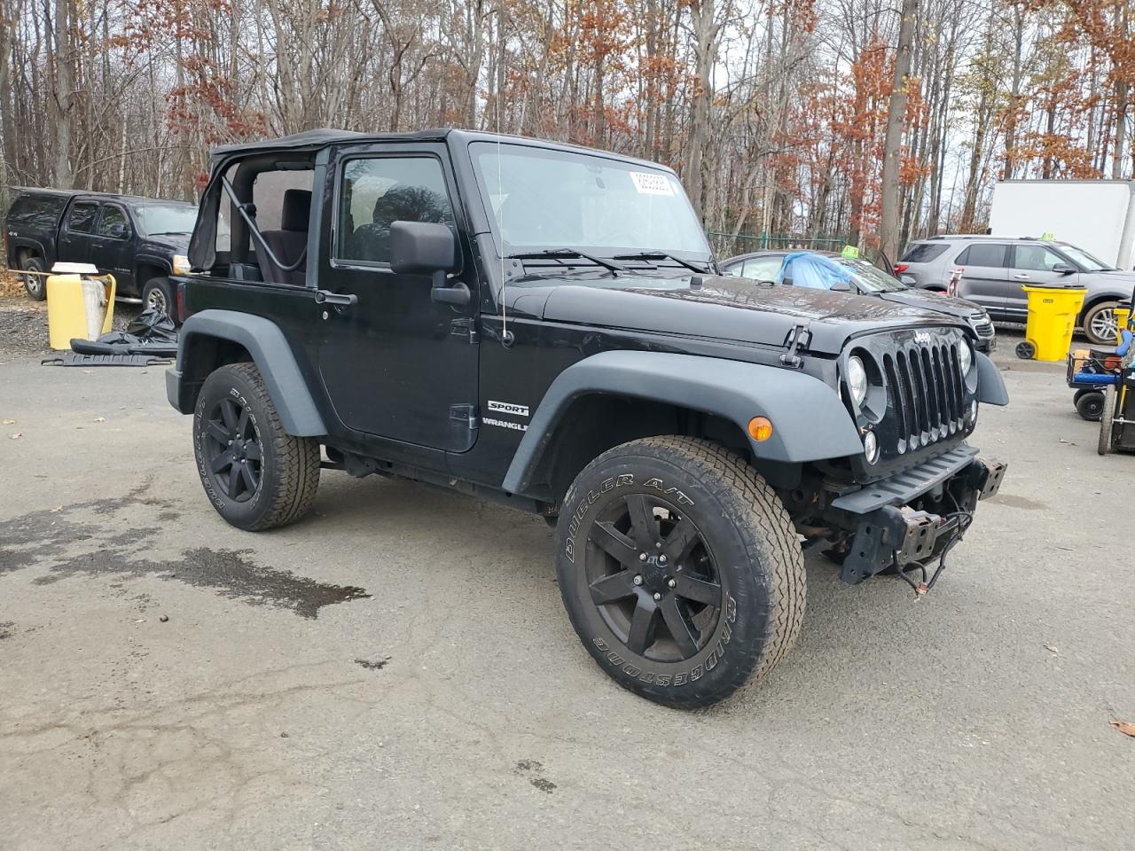 JEEP WRANGLER SPORT
