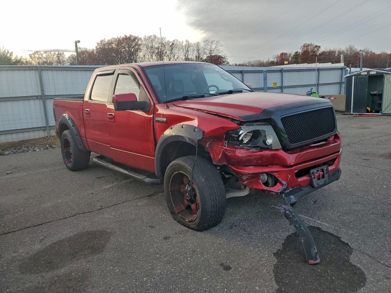 Lot #3298067132 2007 FORD F150 SUPER
