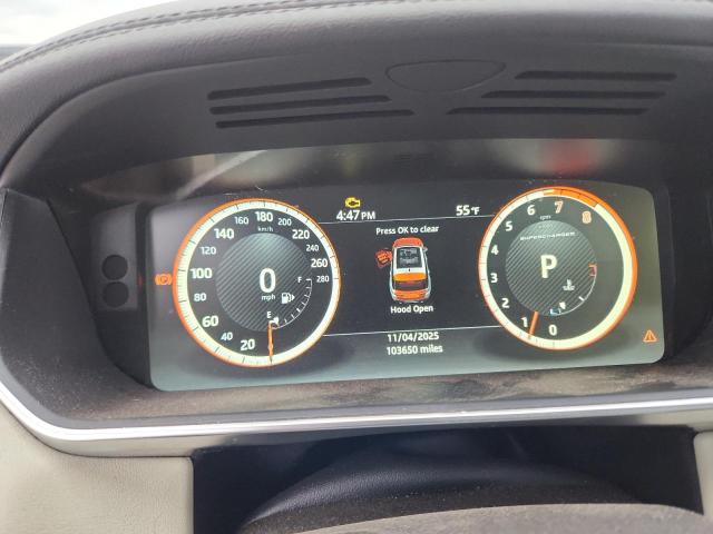 2017 LAND ROVER RANGE ROVE - SALWR2FE1HA168355