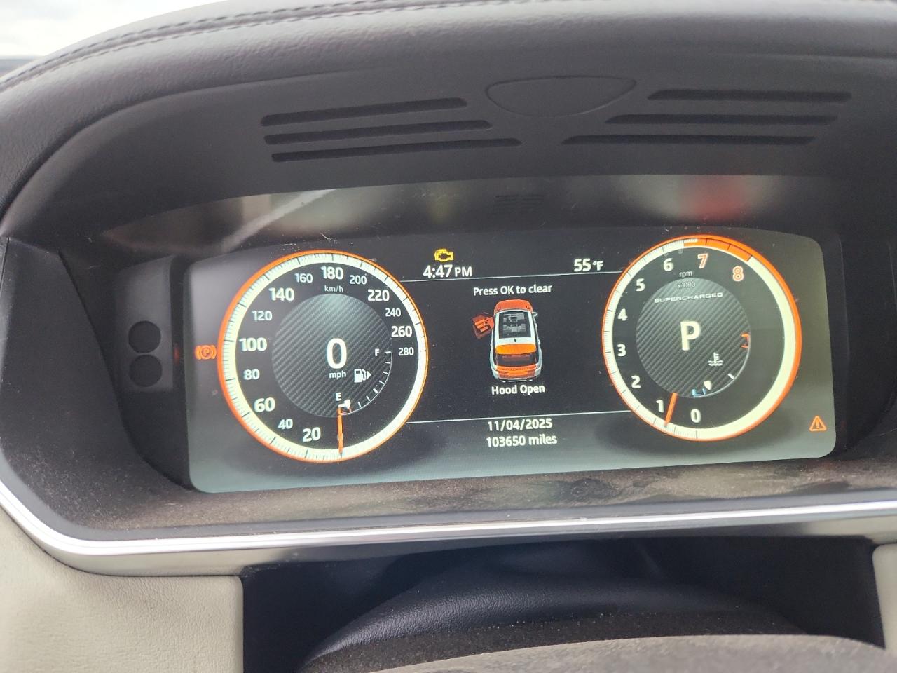 LAND ROVER RANGE ROVER SC