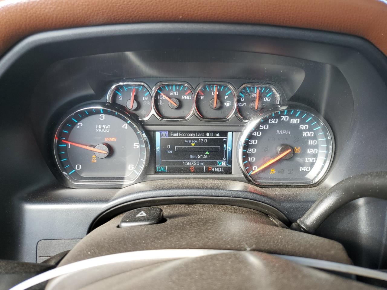 CHEVROLET SILVERADO K1500 HIGH COUNTRY