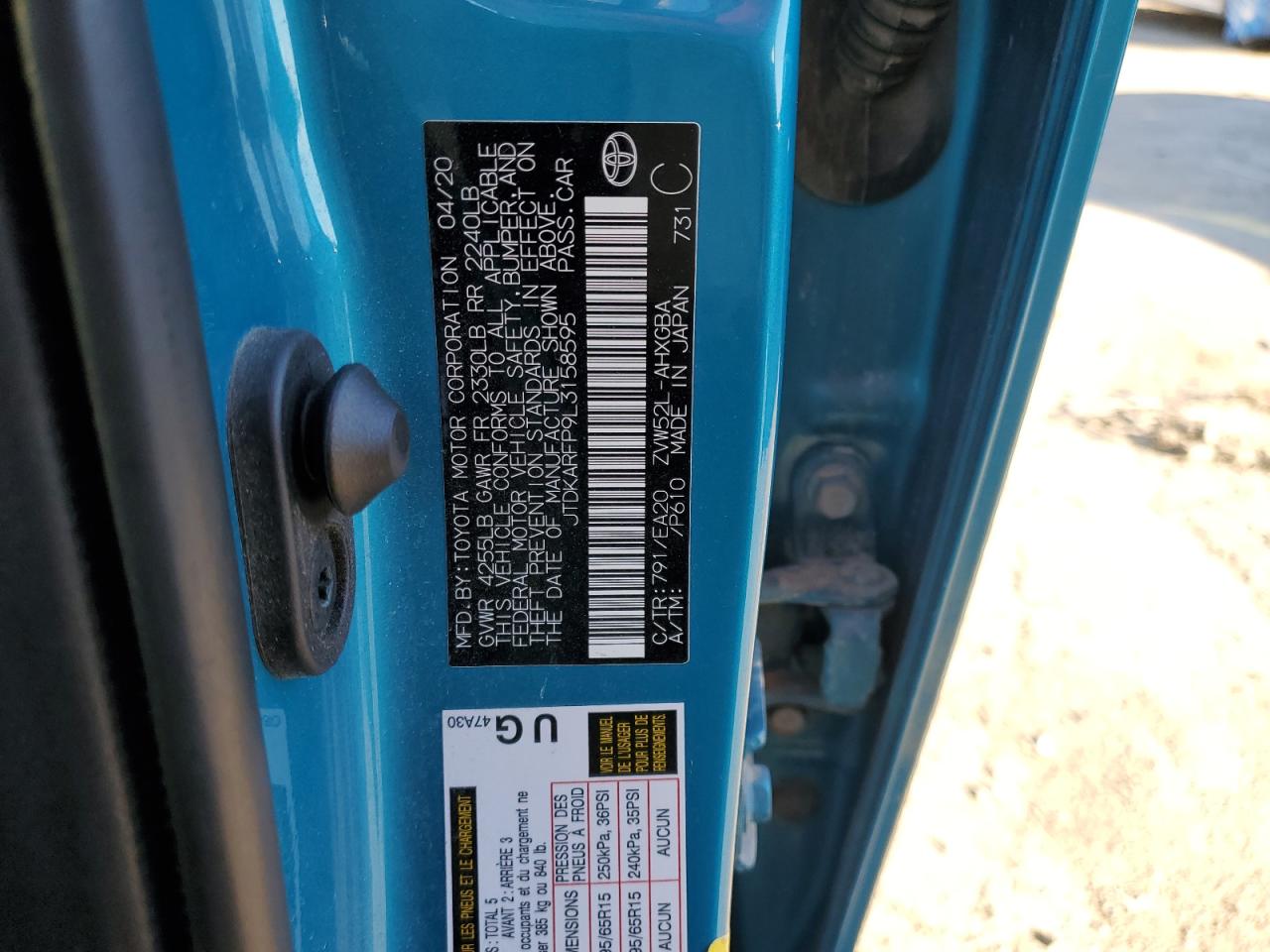 TOYOTA PRIUS PRIME LE