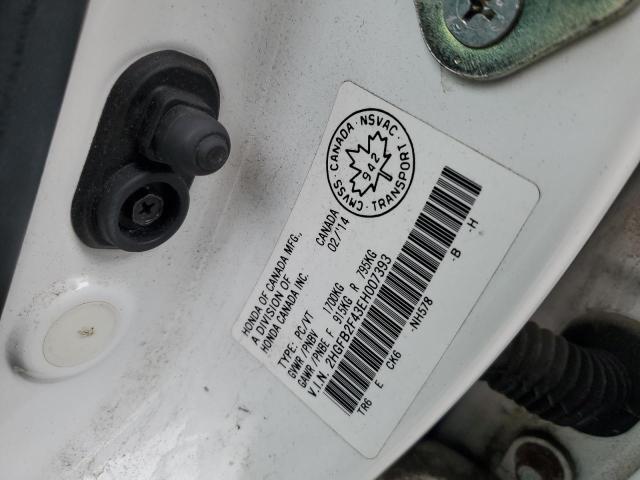 2014 HONDA CIVIC LX - 2HGFB2F43EH007393