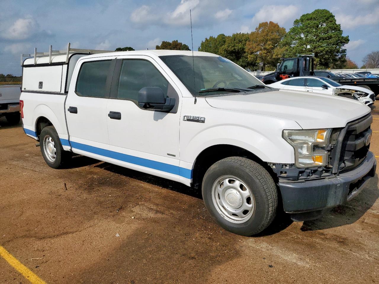 Lot #3296216480 2015 FORD F150