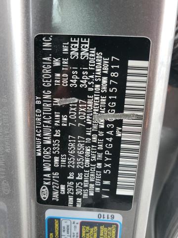 2016 KIA SORENTO LX #3298085137