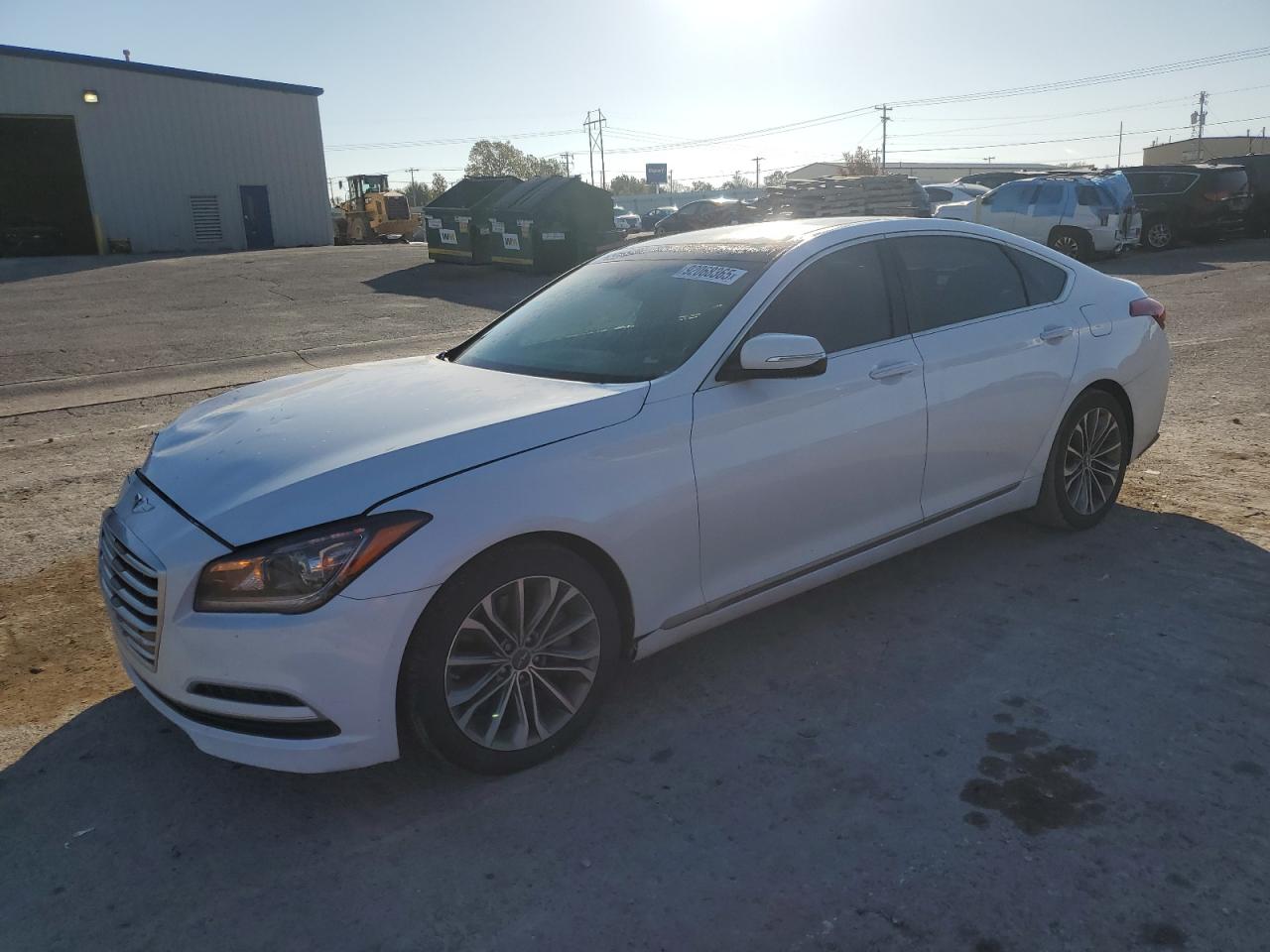 HYUNDAI GENESIS 3.8L