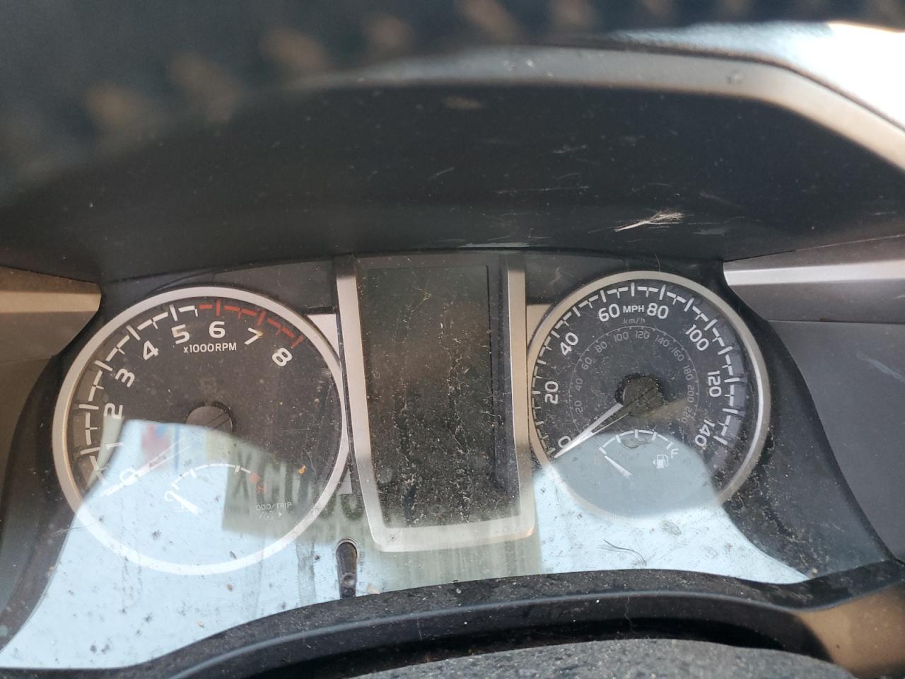 TOYOTA TACOMA DOUBLE CAB