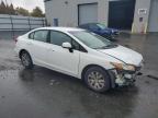 Lot #3301976428 2012 HONDA CIVIC LX