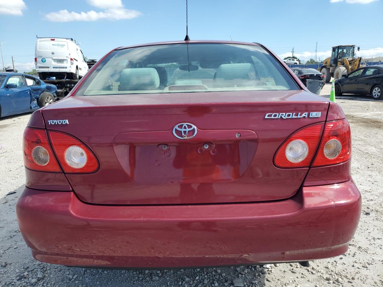 Lot #3298116127 2007 TOYOTA COROLLA CE
