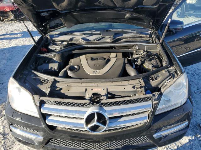 2011 MERCEDES-BENZ GL 450 4MA #3302706079