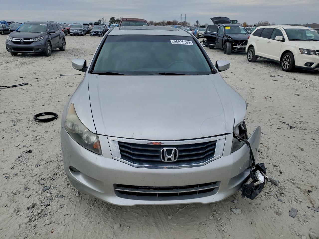 Lot #3304579464 2009 HONDA ACCORD EXL