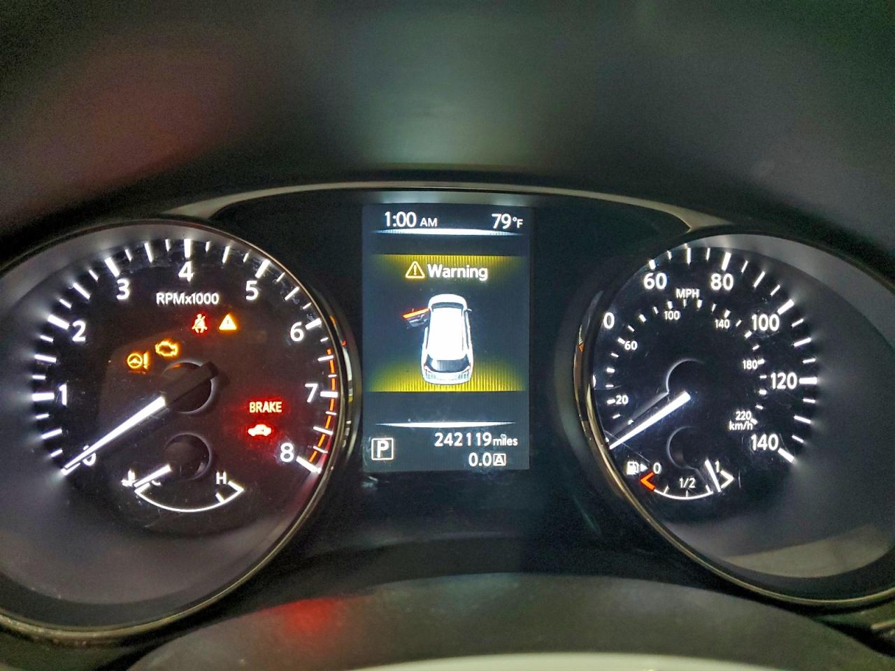 Lot #3303659937 2015 NISSAN ROGUE S