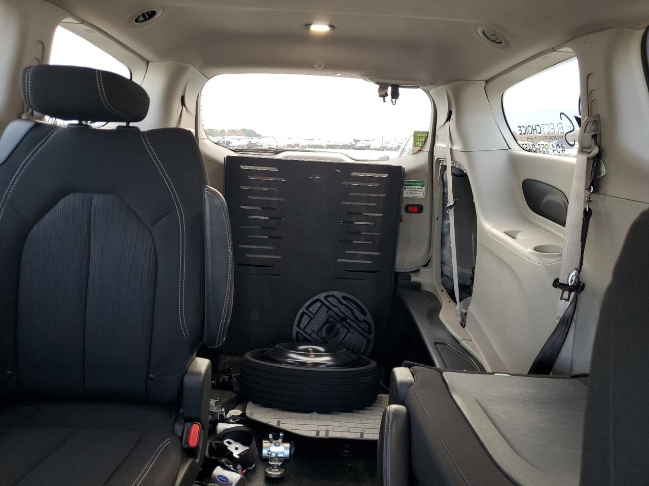 Lot #3308279170 2022 CHRYSLER VOYAGER LX