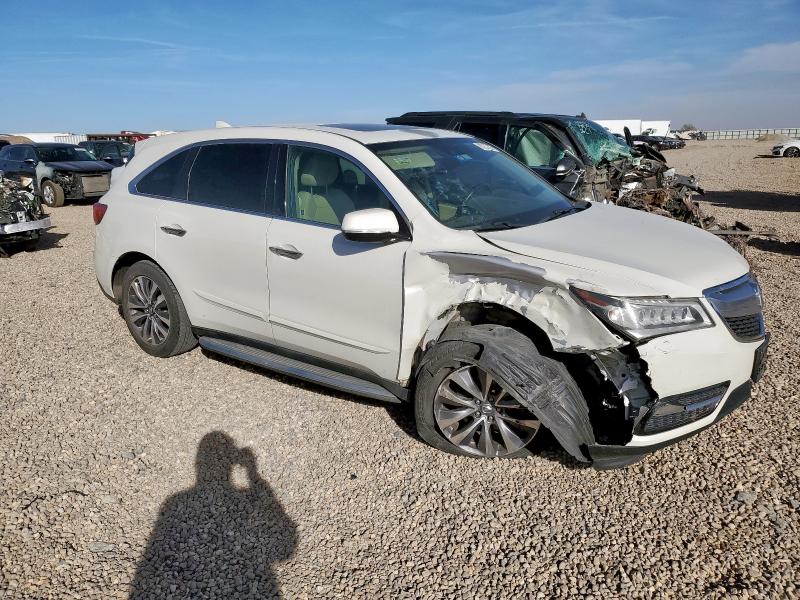 2014 ACURA MDX TECHNO #3301945449