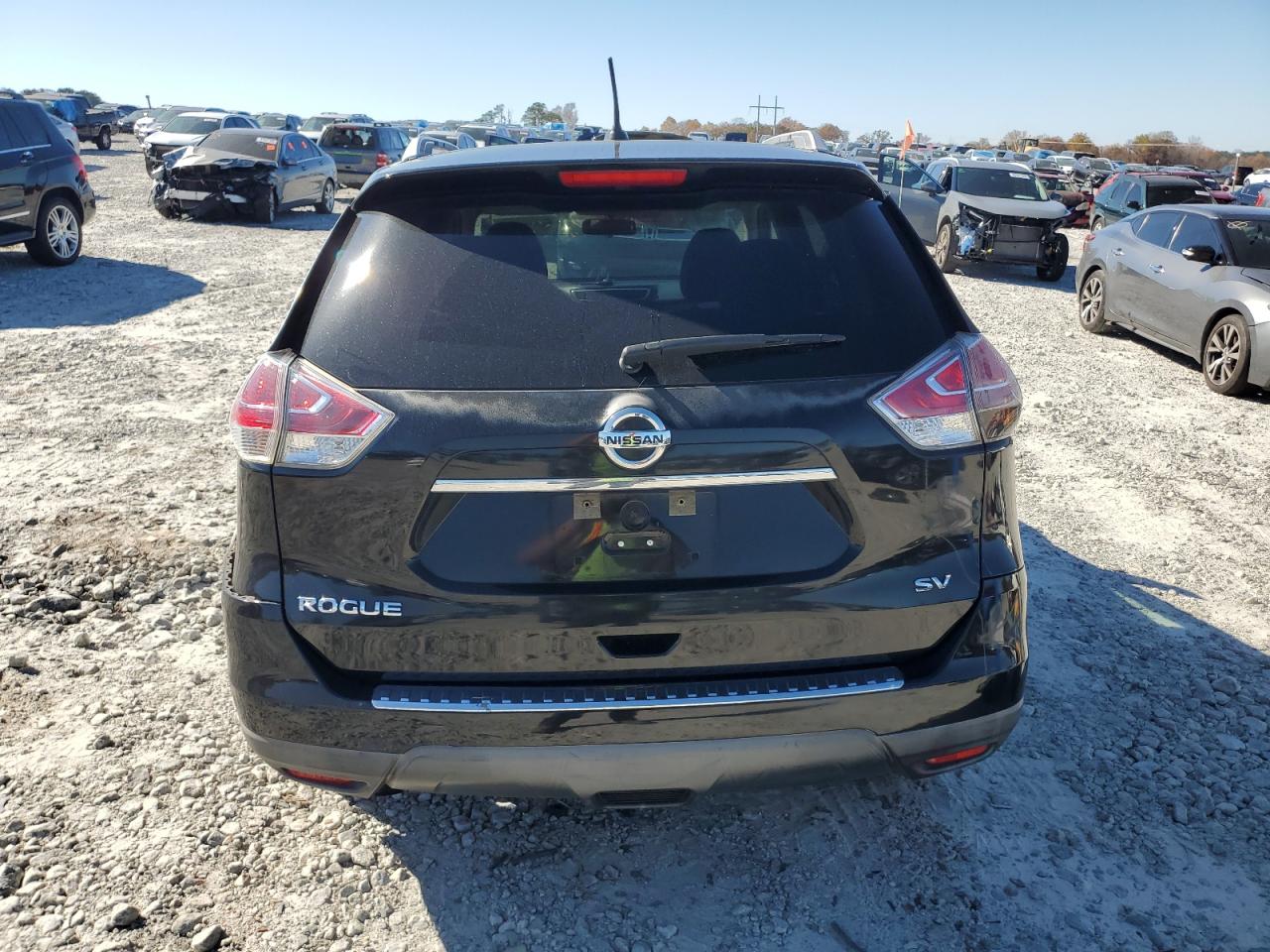 NISSAN ROGUE S