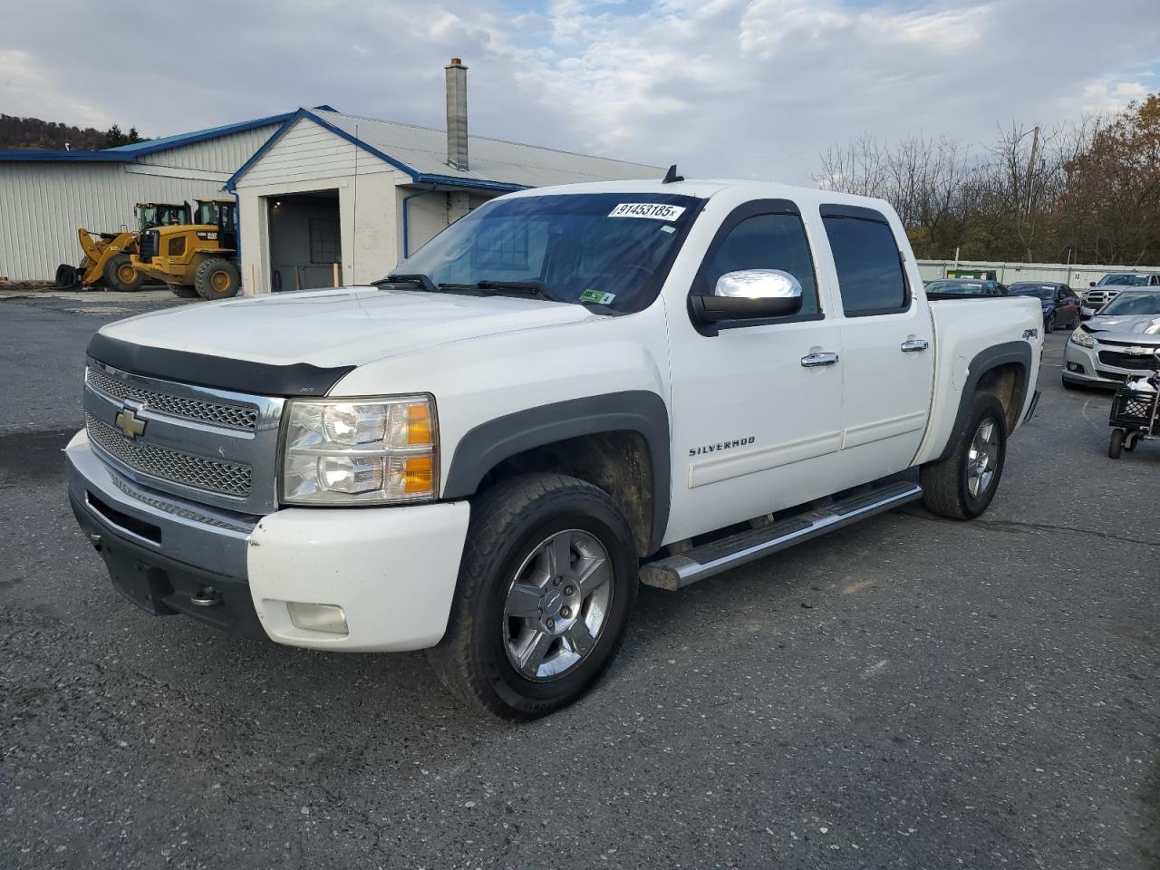 CHEVROLET SILVERADO K1500 LT