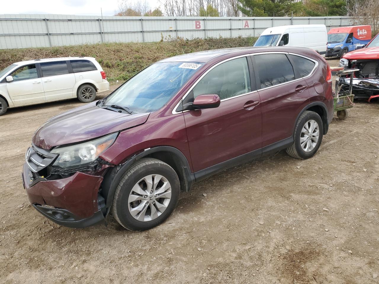 HONDA CR-V EX