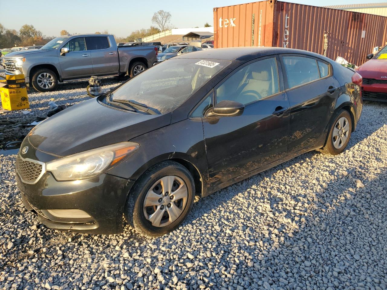 Lot #3301819363 2015 KIA FORTE LX