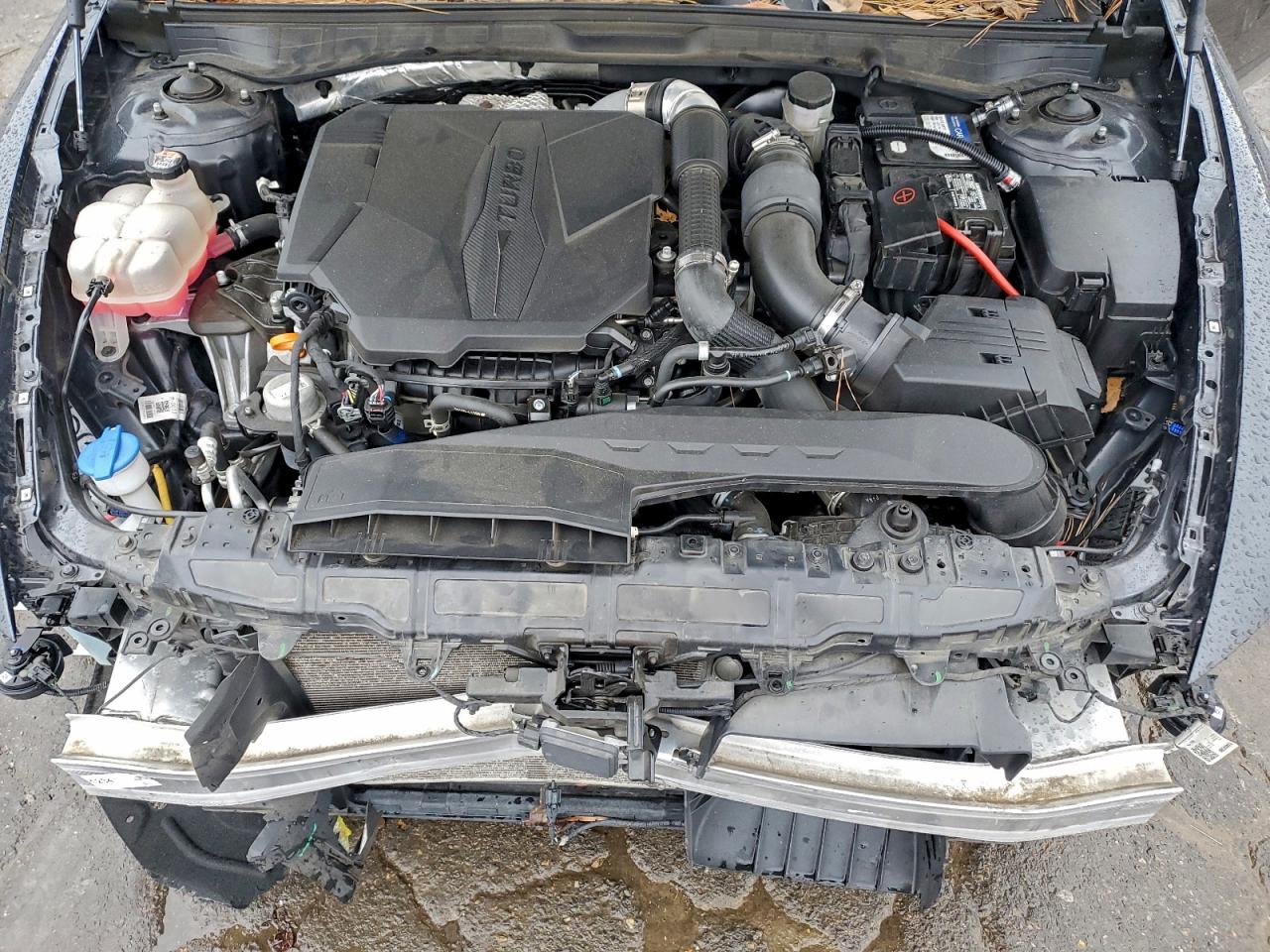 HYUNDAI SONATA N LINE