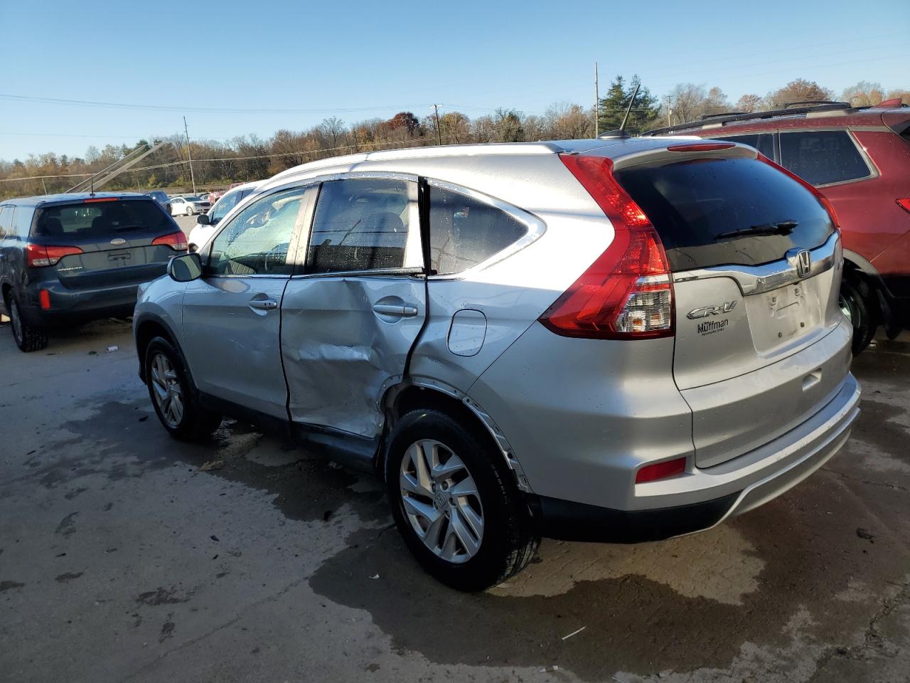HONDA CR-V EXL