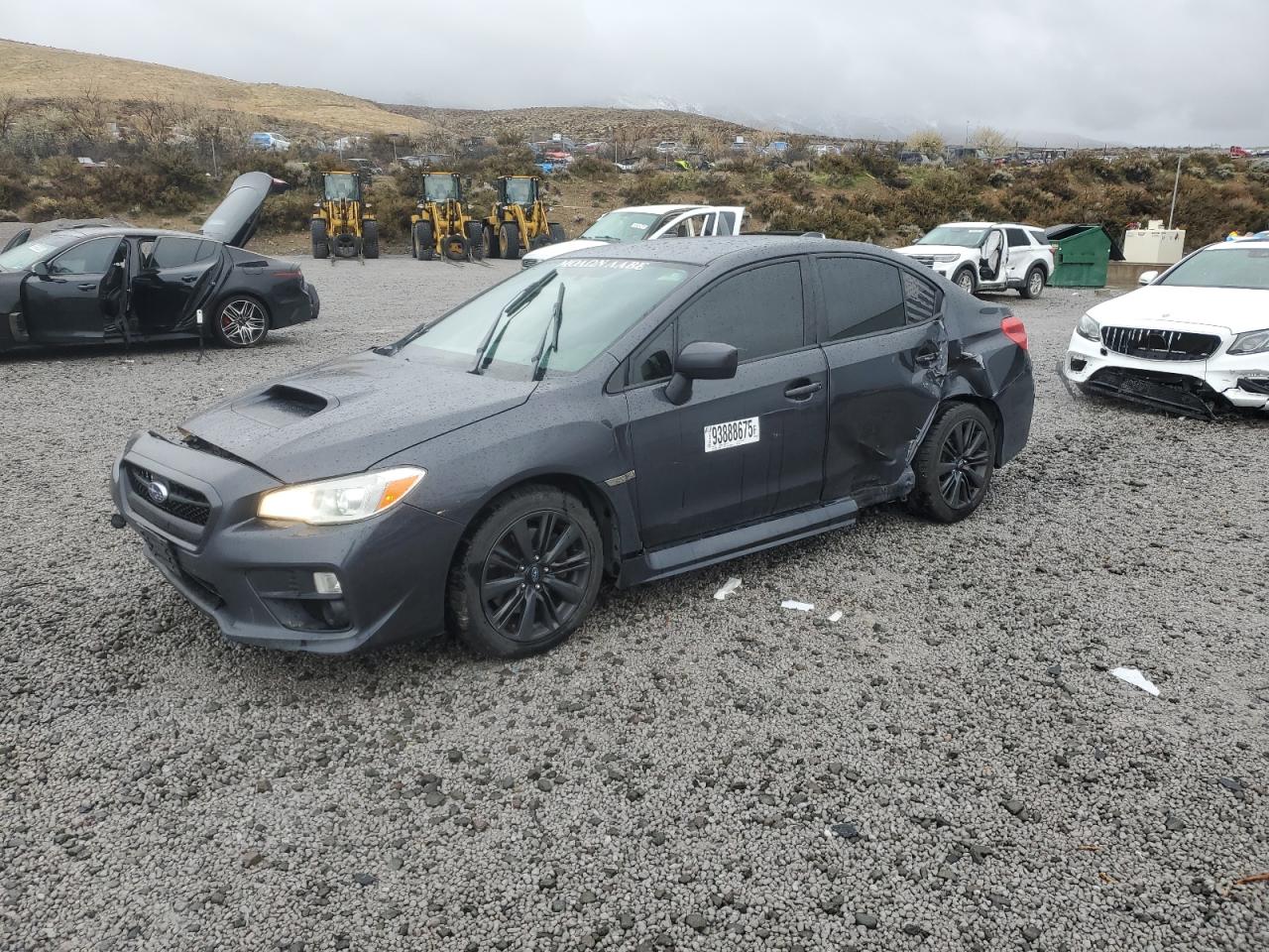 Lot #3297272381 2015 SUBARU WRX