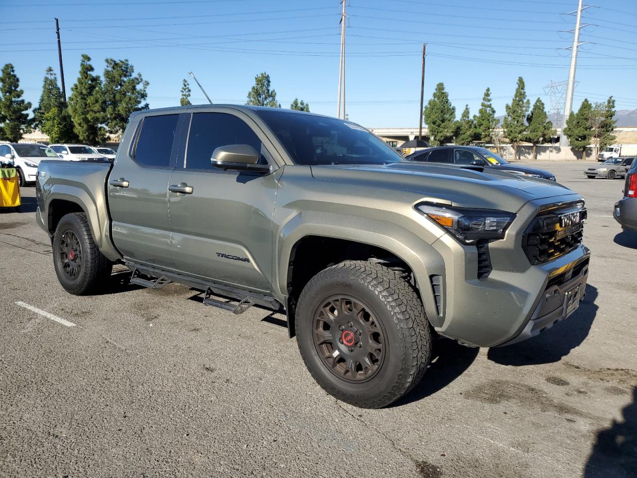 Lot #3291387153 2024 TOYOTA TACOMA DOU