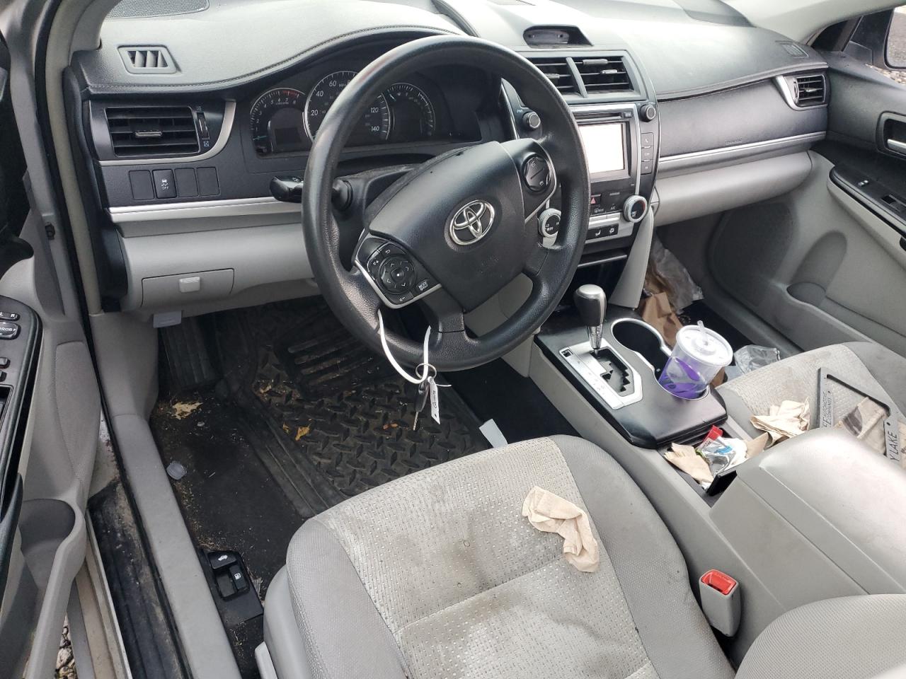 Lot #3302710038 2012 TOYOTA CAMRY BASE