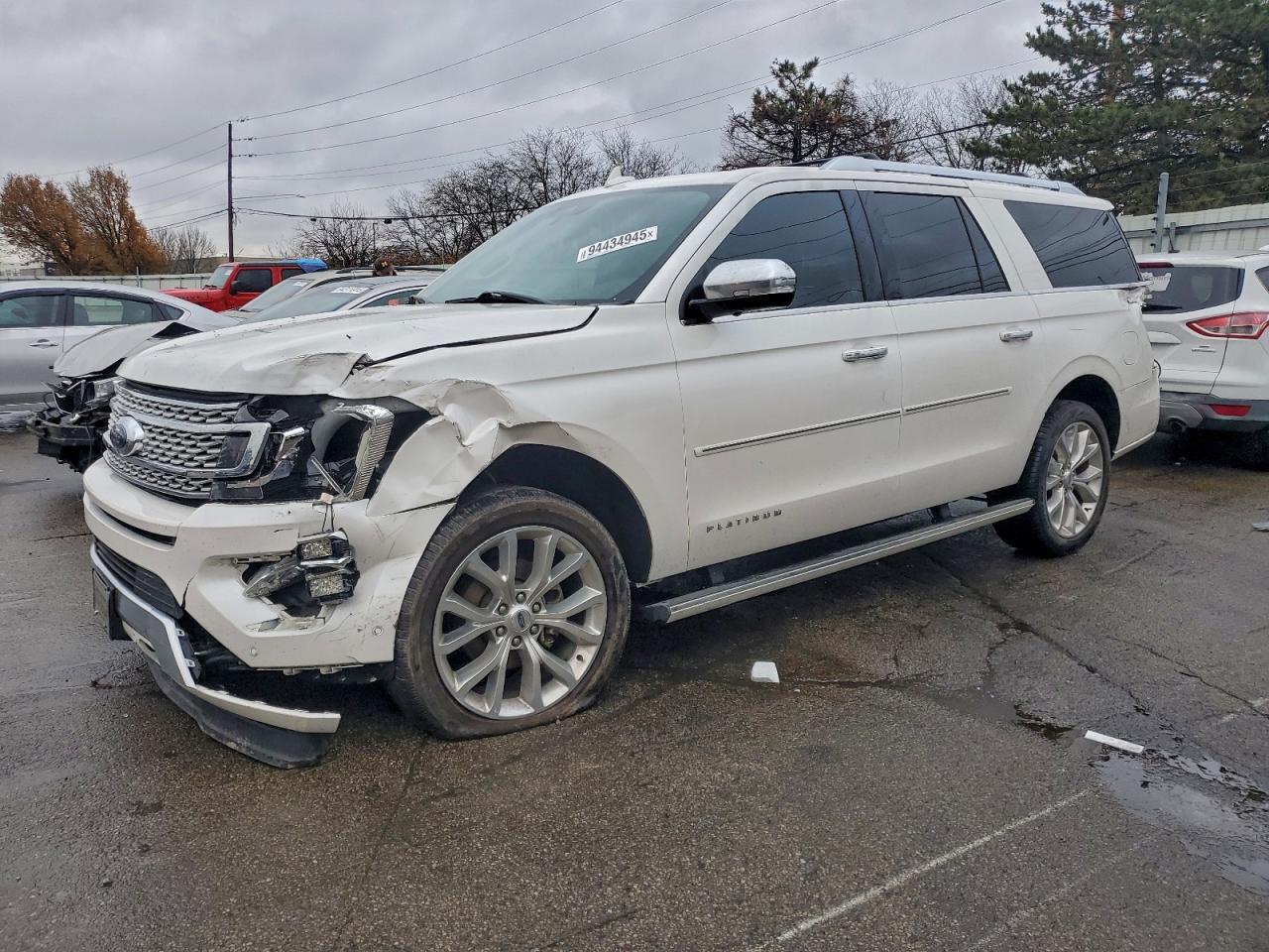 FORD EXPEDITION MAX PLATINUM