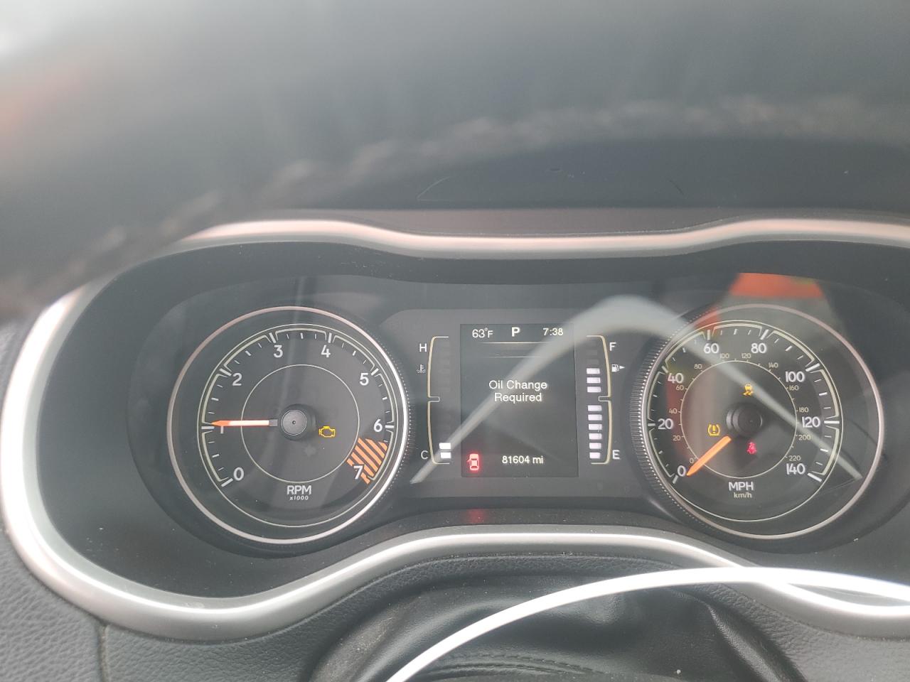 JEEP GRAND CHEROKEE LATITUDE