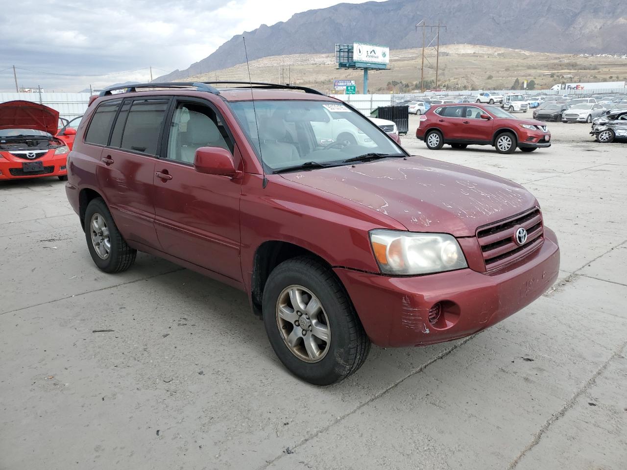 Lot #3287708006 2004 TOYOTA HIGHLANDER