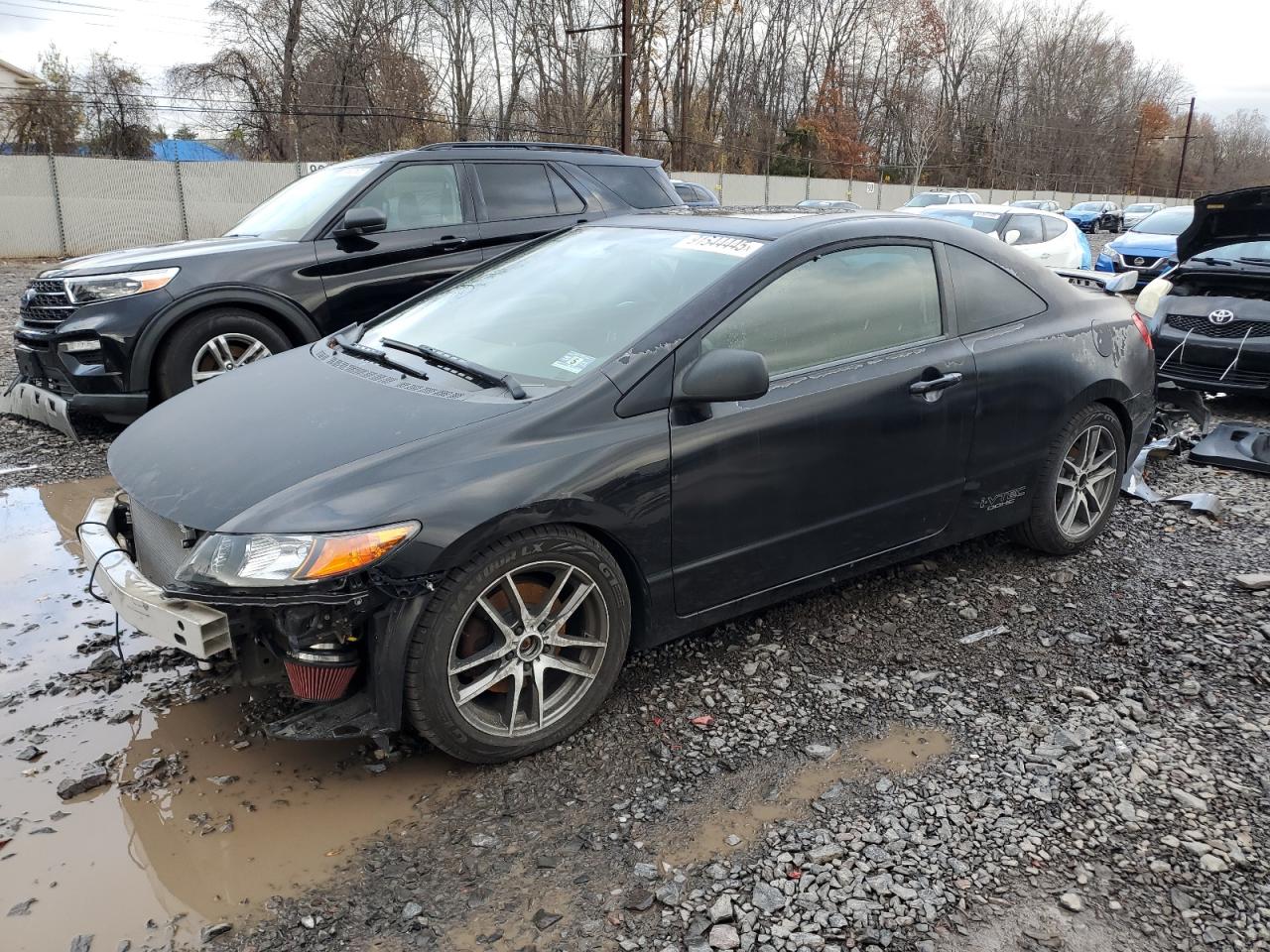 Lot #3290295238 2008 HONDA CIVIC SI