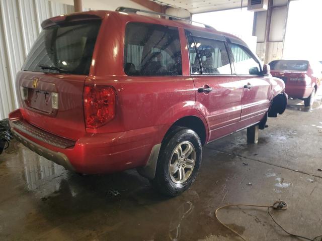 2005 HONDA PILOT EXL #3311621276