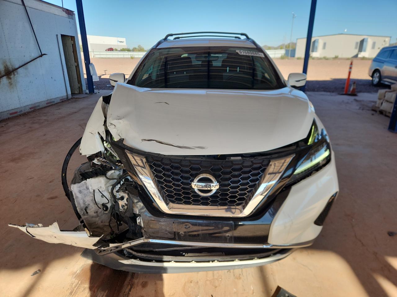 Lot #3308673270 2019 NISSAN MURANO S