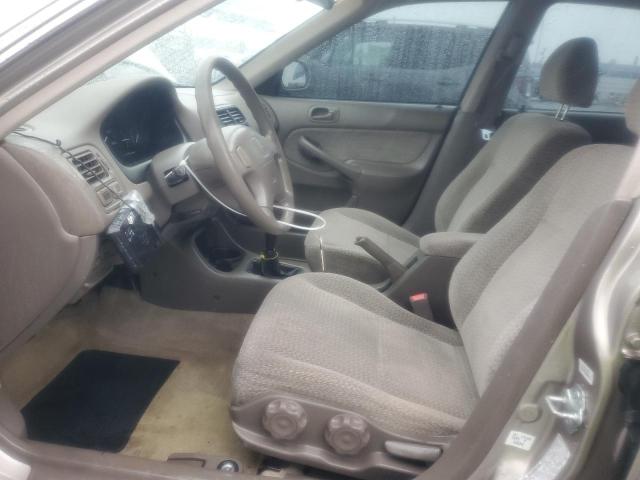 2000 HONDA CIVIC EX #3302806903