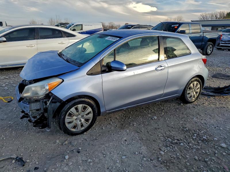 2012 TOYOTA YARIS #3303704023