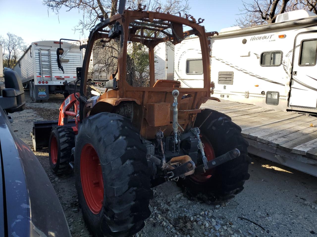 Lot #3286537178 2021 KIOTI DK6010SE