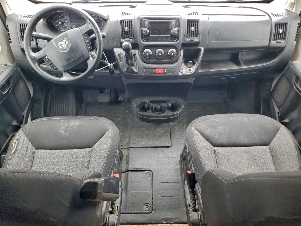 Lot #3316365966 2017 RAM PROMASTER