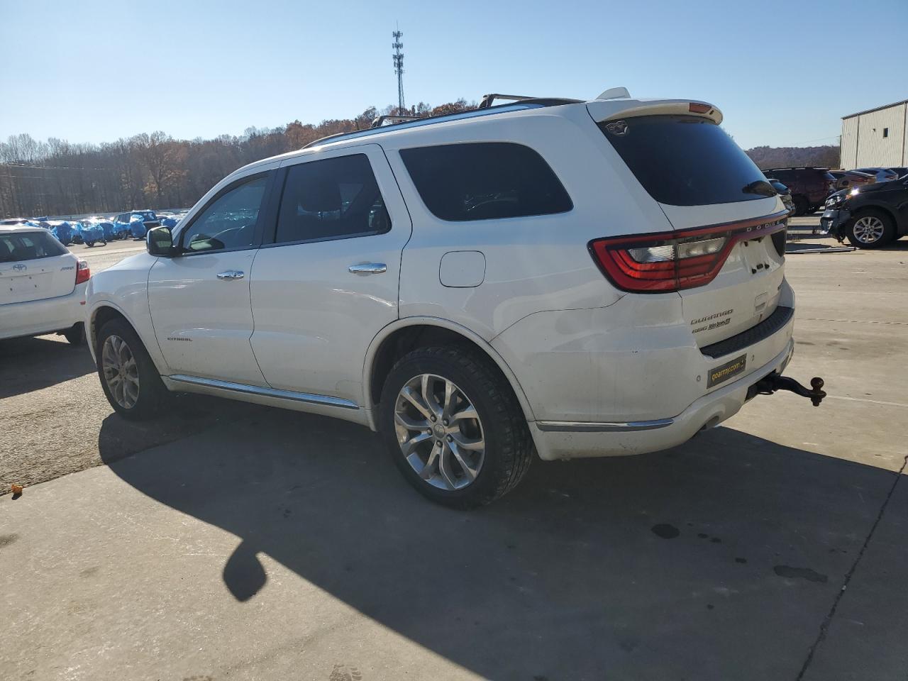 DODGE DURANGO CITADEL