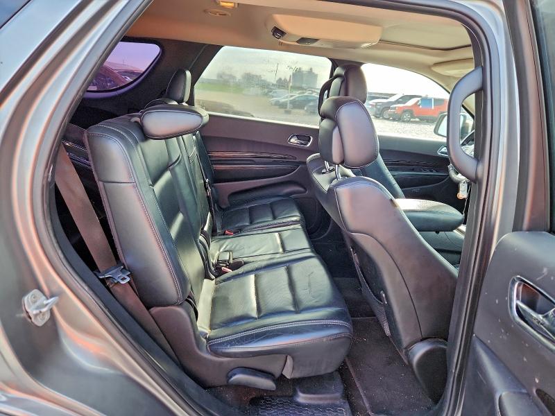 2011 DODGE DURANGO CI #3302688009