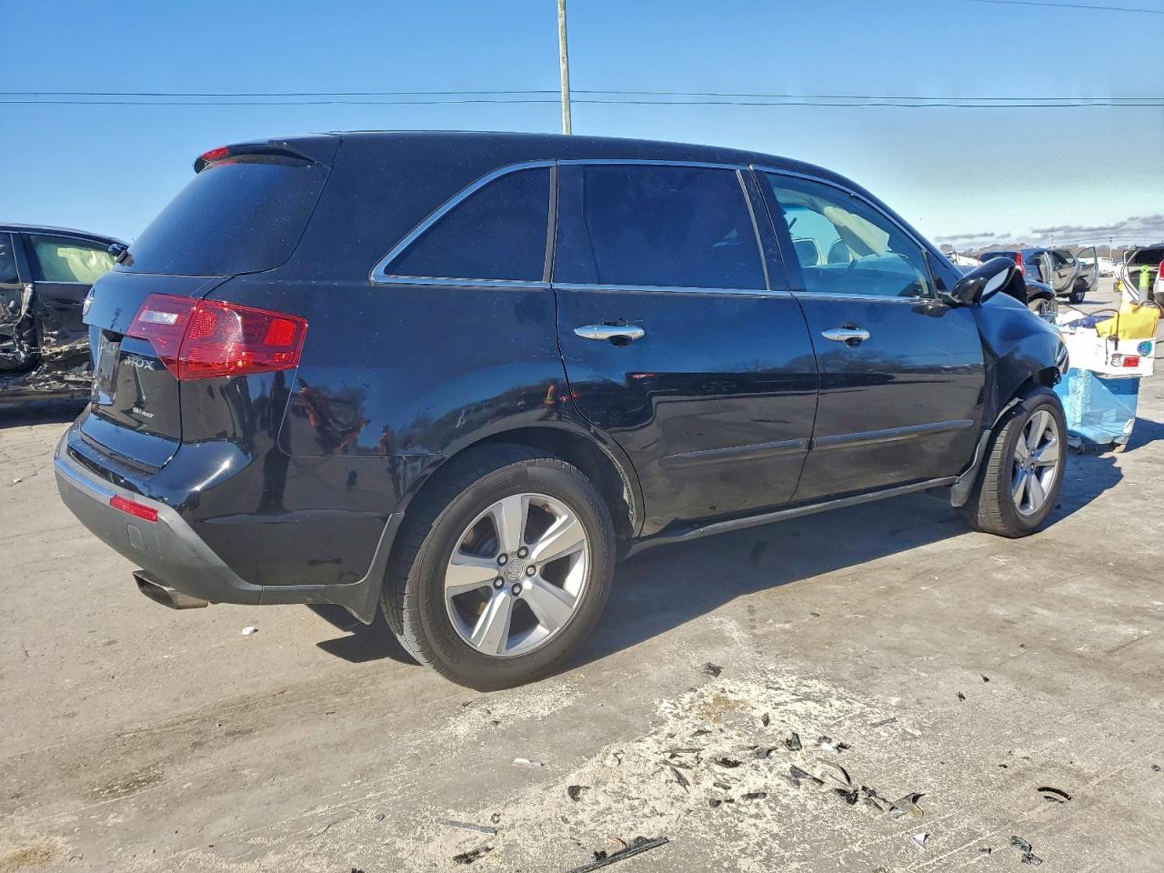 ACURA MDX TECHNOLOGY