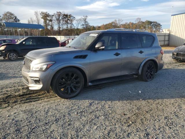 Global Auto Auctions: 2016 INFINITI QX80