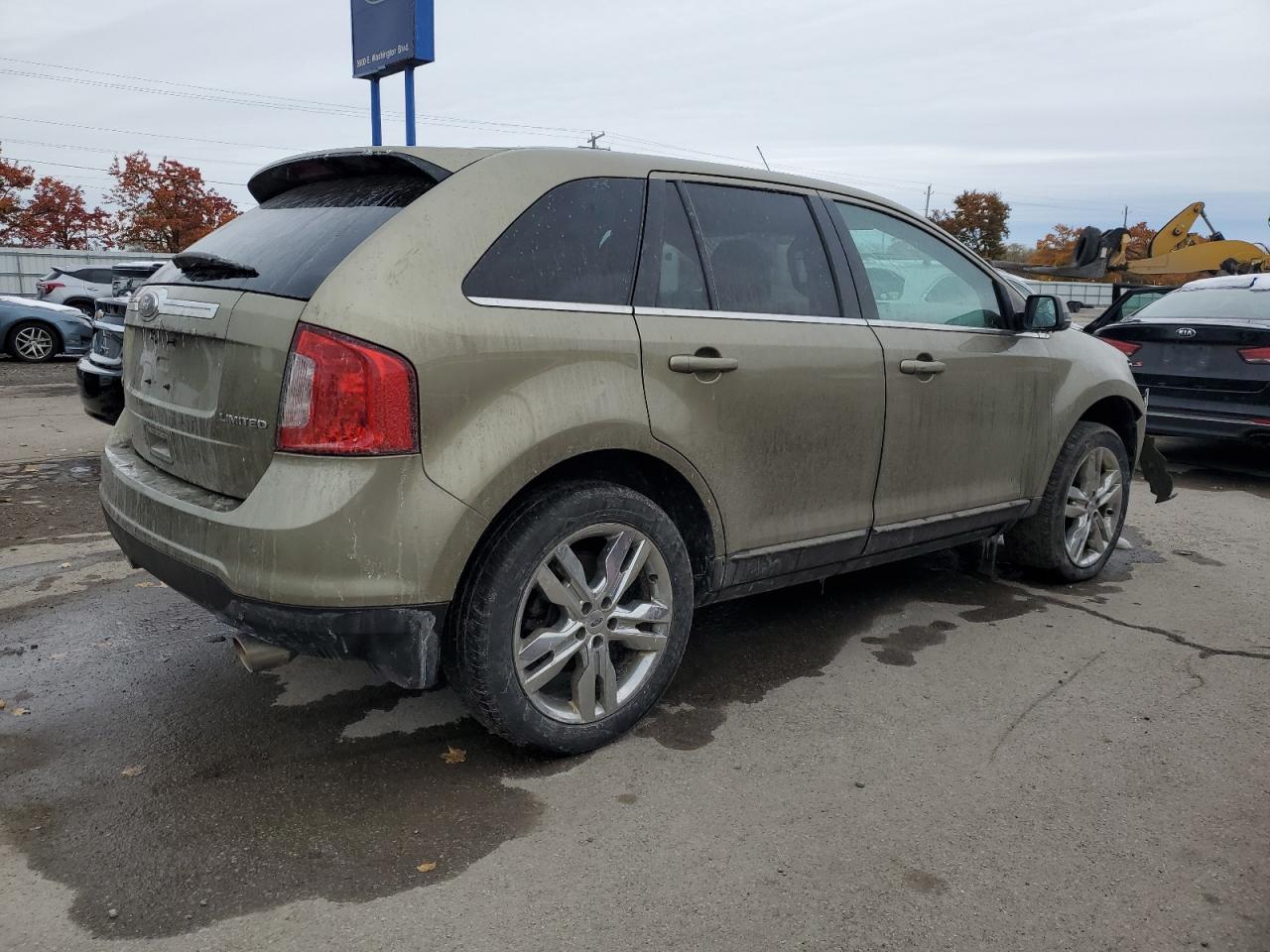 FORD EDGE LIMITED