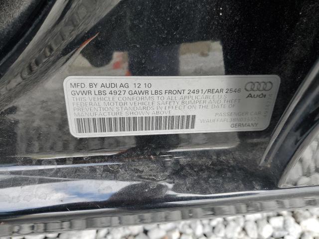 2011 AUDI A4 PREMIUM - WAUFFAFL3BN035327