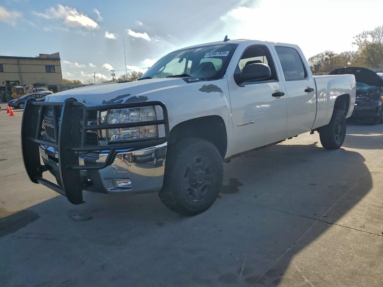 CHEVROLET SILVERADO K2500 HEAVY DUTY LT