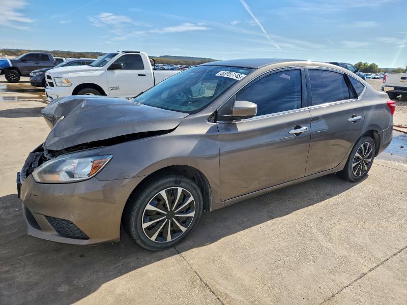 2016 NISSAN SENTRA S #3304659928