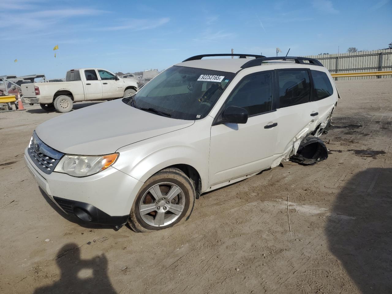 SUBARU FORESTER 2.5X